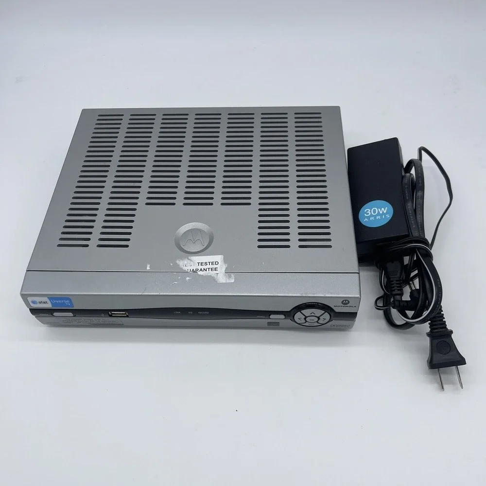 AT&T‎ U-verse Motorola VIP1200 Receiver w/ Power Cord